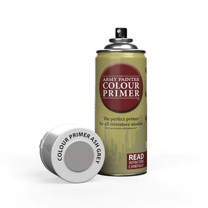 Colour Primer: Ash Grey - Sweets and Geeks