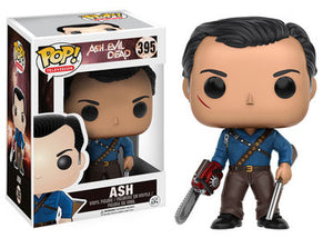 Ash vs Evil Dead Funko Pop Ash (Funko POP Vinyl #395) - Sweets and Geeks