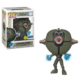 Funko Pop! Games: Fallout - Assaultron #386 - Sweets and Geeks