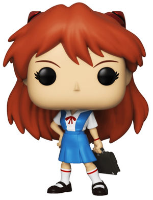 Funko Pop! Animation: Evangelion - Asuka #635 (Summer Convention) - Sweets and Geeks