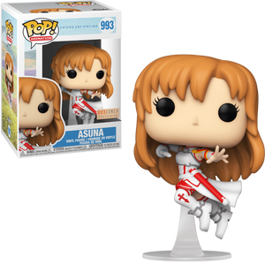 Funko Pop! Animation #993 ASUNA of Sword Art Online 2021 BoxLunch Exclusive! - Sweets and Geeks