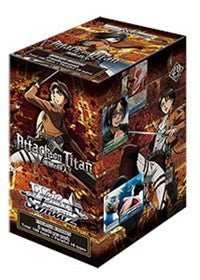 Attack on Titan Booster Box - Sweets and Geeks