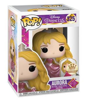 Funko POP! - Disney Princess: Aurora #325 (Funko.com Exclusive) (NO PIN) - Sweets and Geeks