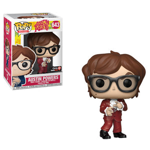 Funko Pop Movies: Austin Powers - Austin Powers (Red Suit) (Game Stop Exclusive) #643 - Sweets and Geeks