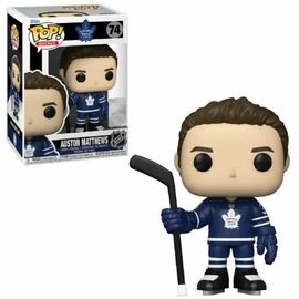 Funko Pop! Hockey: Toronto Maple Leafs - Auston Matthews #74 - Sweets and Geeks