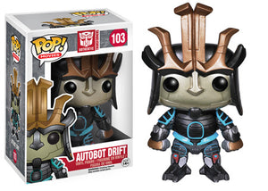 Funko Pop! Movies: Transformers - Autobot Drift #103 - Sweets and Geeks