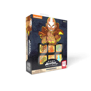 Avatar The Last Airbender Premium Dice Set - Sweets and Geeks