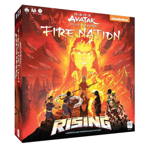 Avatar The Last Airbender Fire Nation Rising - Sweets and Geeks