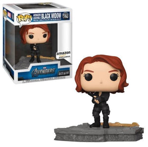 Funko Pop! Avengers Assemble - Black Widow #588 - Sweets and Geeks