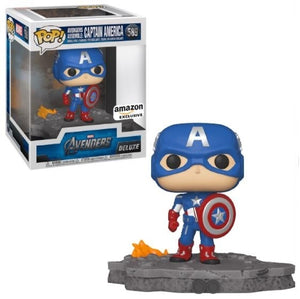 Funko Pop! Avengers Assemble - Captain America #589 - Sweets and Geeks
