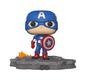 Funko Pop! Marvel: Avengers - Captain America #589 - Sweets and Geeks