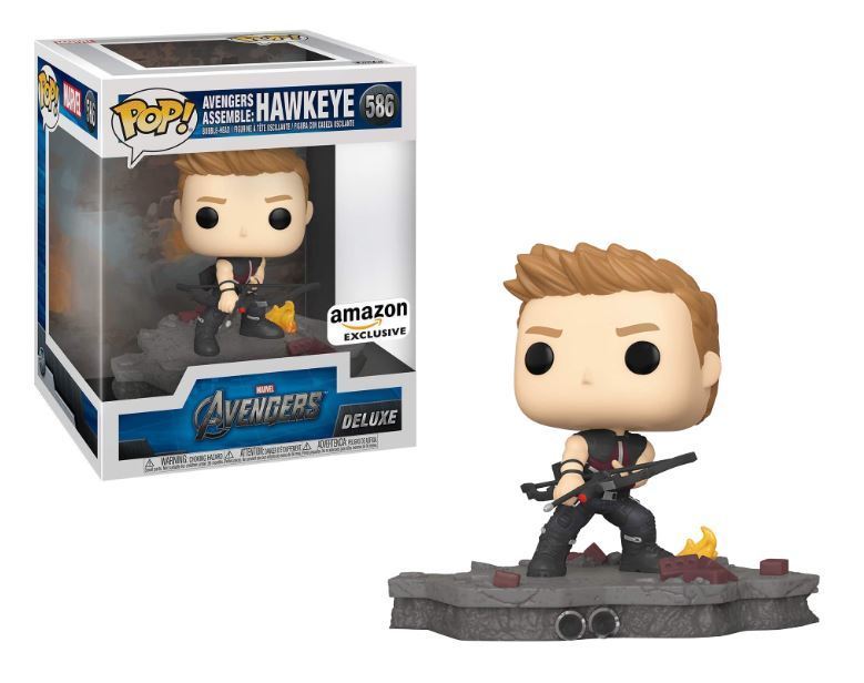 Hawkeye endgame hot sale funko pop