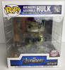 Funko Pop! Avengers Assemble - Hulk (Special Edition) #585 - Sweets and Geeks