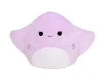 Squishmallows - 8" Aziza the Stingray Plush - Sweets and Geeks
