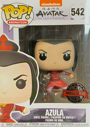 Funko POP! Animation: Avatar the Last Airbender - Azula (Special Edition) #542 - Sweets and Geeks