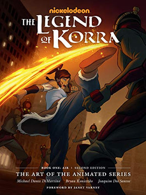 The Legend of Korra: The Art of the Animated Series--Book One: Air (Second Edition) - Sweets and Geeks