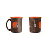 Cleveland Browns 15oz. Cafe Mug - Sweets and Geeks