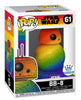 Funko POP - Star Wars- BB-8 (Rainbow) (Pride) (Funko Exclusive) #61 - Sweets and Geeks