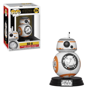 Funko Pop Movies: Star Wars - BB-8 (Rise of Skywalker) #314 - Sweets and Geeks