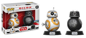 Funko Pop! Star Wars - BB-8 & BB-9E 2 Pack (Best Buy Exclusive) - Sweets and Geeks