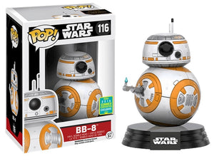 Funko Pop! Movies: Star Wars - BB-8 (Thumbs Up) (2016 Summer Convention) #116 - Sweets and Geeks