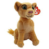 Ty Disney - Nala from The Lion King Sparkle Beanie Baby - Sweets and Geeks