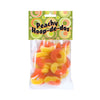 Peachy Hoop-de-dos Peg Bag 6oz - Sweets and Geeks
