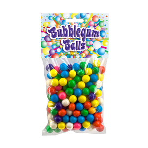 Bubblegum Balls Peg Bag 6oz - Sweets and Geeks