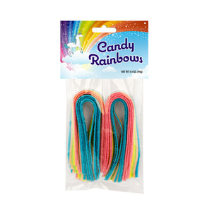 Candy Rainbows Peg Bag 3.4oz - Sweets and Geeks