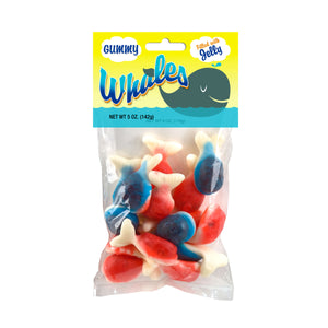 Gummy Whales 5oz - Sweets and Geeks