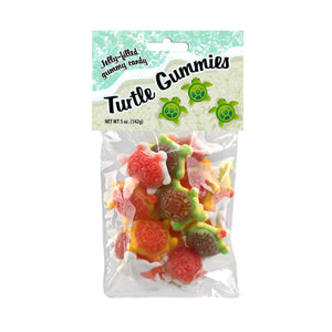 Gummy Turtles Peg Bag 5oz - Sweets and Geeks
