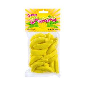 Gummy Bananas 5.4oz - Sweets and Geeks