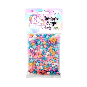 Unicorn Magic Candy Peg Bag 5.2oz - Sweets and Geeks