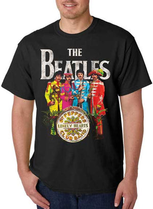 The Beatles - Sgt. Pepper's Lonely Hearts Club Band Tee - Sweets and Geeks