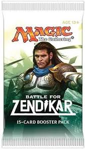 Battle for Zendikar Booster Pack - Sweets and Geeks