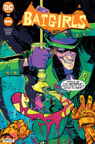 Batgirls #12 - Sweets and Geeks