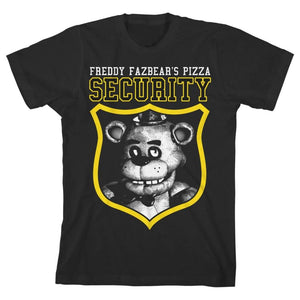 Five Nights at Freddy's Security Guard Youth Boys T-shirt - Sweets and Geeks