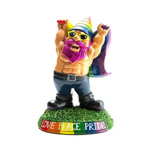 Pride Garden Gnome - Sweets and Geeks