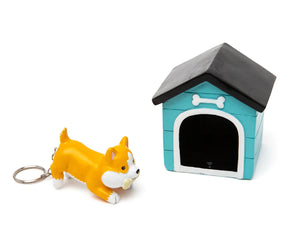 Dog House Key Holder - Sweets and Geeks