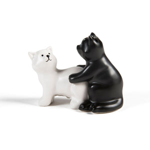 Naughty Cats Salt & Pepper Shaker - Sweets and Geeks