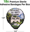 Bob Ross Bandages - Sweets and Geeks