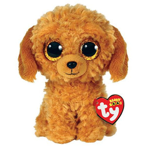 TY Beanie Boos - NOODLES the Goldendoodle Dog - Sweets and Geeks