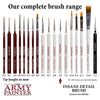 Wargamer Brush: Insane Detail - Sweets and Geeks
