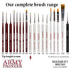 Wargamer Brush: Regiment - Sweets and Geeks
