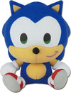 Sonic Hedgehog - SD Sonic Sitting Plush 7" - Sweets and Geeks