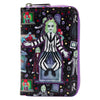 Beetlejuice Icons Zip Around Wallet - Sweets and Geeks