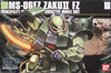 Gundam HGUC 1/144 #87 MS-06F Zaku II FZ Model Kit - Sweets and Geeks