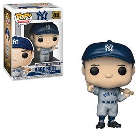 Funko Pop! New York Yankees - Babe Ruth #2 - Sweets and Geeks