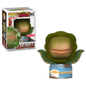 Funko Pop Movies: Little Shop of Horrors - Baby Audrey II (Target Exclusive) #653 - Sweets and Geeks