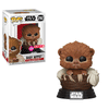 Funko Pop Movies: Star Wars - Baby Nippet (Flocked) (Target Exclusive) #292 - Sweets and Geeks